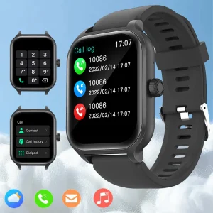 iPhone/Android Smartwatch Multi-Sport Mode