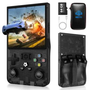 R36MAX Retro Handheld Game Console