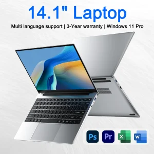 14.1" Ultra-Slim Laptop 16GB RAM 2TB