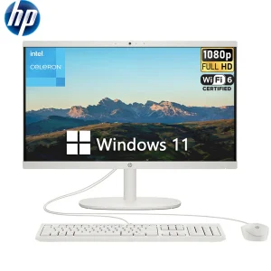 HP 21.5-inch All-in-One Desktop Computer, Anti-Glare