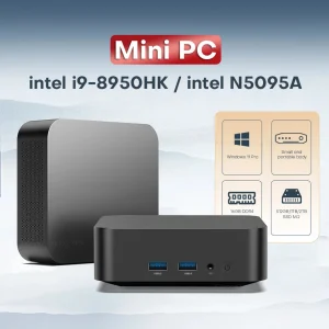 Mini PC Computer Windows 11 Pro Intel Core i9-8950HK UHD Graphics PC