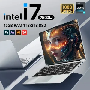 2025 Ultra Slim i7 Laptop Computer