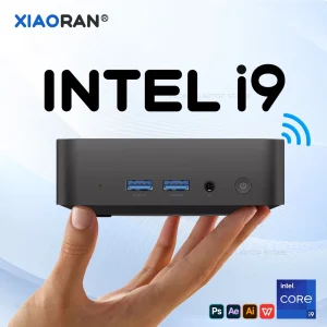 Mini PC Computer Intel Core i9 Small Pocket Computer