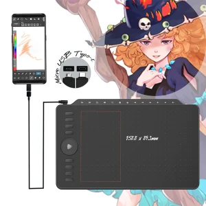 Graphics Tablet M1220 12 Inch Large Pen Tablets
