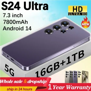 S24 Ultra 5G Original Smartphone