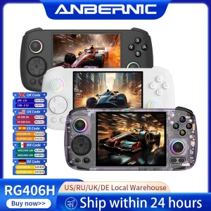 Handheld Game Console 4inch IPS Multi-touch Screen
