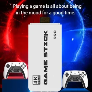 M8 4K Pro Game Stick Mini TV