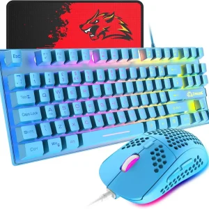 Gaming Keyboard and Mouse Combo,