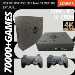 500G Gaming HDD  X8 Super  Console