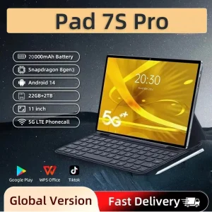 2025 NEW Original Pad 7S Pro Tablets 11 Inch Global Edition