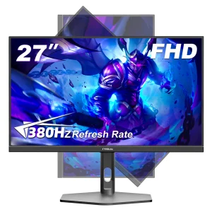 27 inch 380Hz Gaming Monitor 1080P IPS Adjustable Vertical Monitor Support