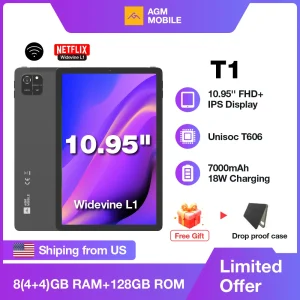Android 14 Unisoc T606 Tablets Widevine L1