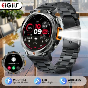 EIGIIS 2024 New KE3 Mens Smart Watch