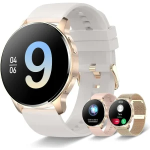 Smart Watch for Women, Fitness Tracker, Waterproof