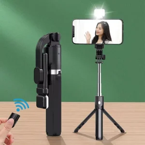 Portable Bluetooth Selfie Stick Retractable
